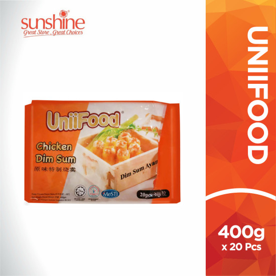 UNIFOOD CHIC DIM SUM SIEW MAI 400G