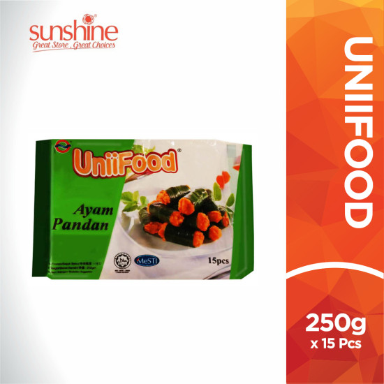 UNIFOOD PANDAN CHICKEN 250G