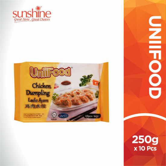 UNIFOOD CHICKEN DUMPLING 250G