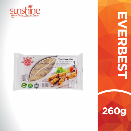 EVERBEST VEGETARIAN CRISPY STICK 260G