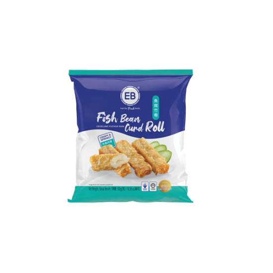 EB FISH BEAN CURD ROLL 300G