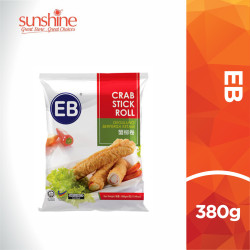 EB CRAB STICK ROLL 380G EB CRAB STICK ROLL 380G