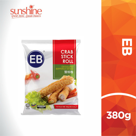 EB CRAB STICK ROLL 380G