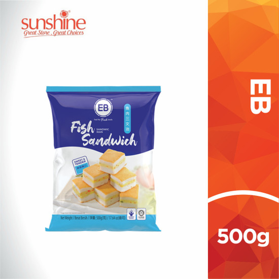 EB FISH SANDWICH 500G