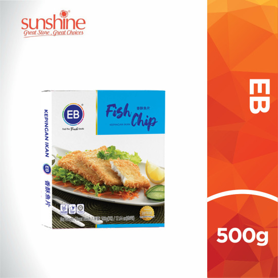 EB FISH CHIPS 500G