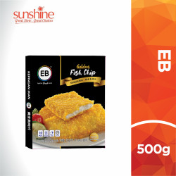 EB GOLDEN FISH CHIP 500G EB GOLDEN FISH CHIP 500G