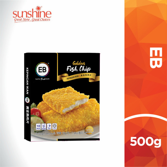 EB GOLDEN FISH CHIP 500G