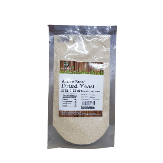 EARTH GIFT NATURAL ACTIVE YEAST 100G