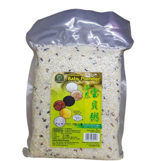 EARTH GIFT PREMIUM BABY PORRIDGE 1KG