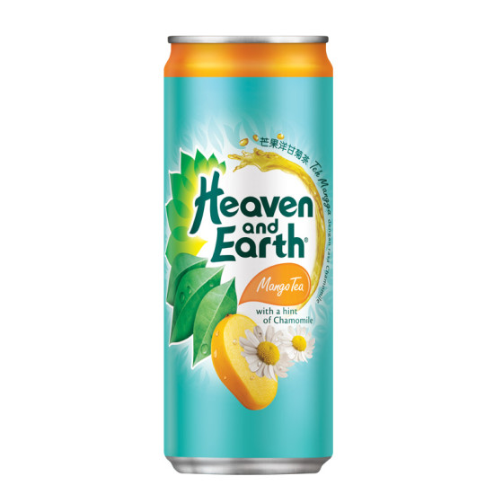 HEAVEN AND EARTH MANGO CHAMOMILE 300ML