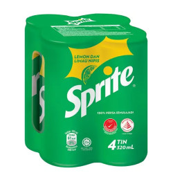 SPRITE 320ML*4