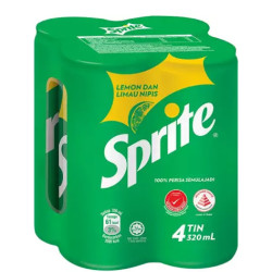 SPRITE 320ML*4 SPRITE 320ML*4