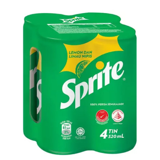 SPRITE 320ML*4