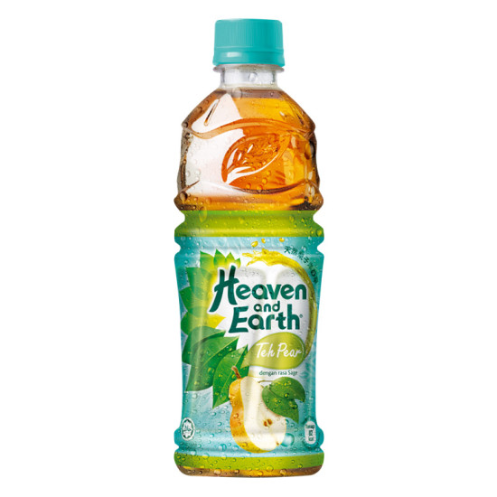 HEAVEN & EARTH PEAR AND SAGE 500ML