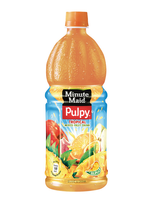 Minute Maid Pulpy Orange Juice Drink 1L