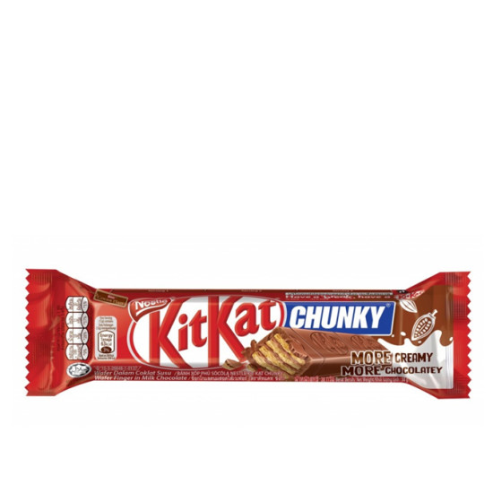 NESTLE KIT KAT CHUNKY 38G