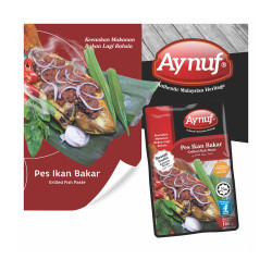 AYNUF PES IKAN BAKAR 100G AYNUF PES IKAN BAKAR 100G