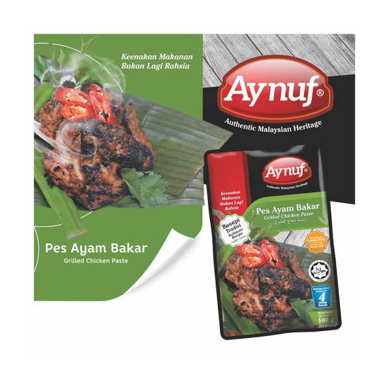 AYNUF PES AYAM BAKAR 100G