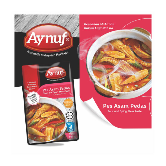 AYNUF PES ASAM PEDAS 100G