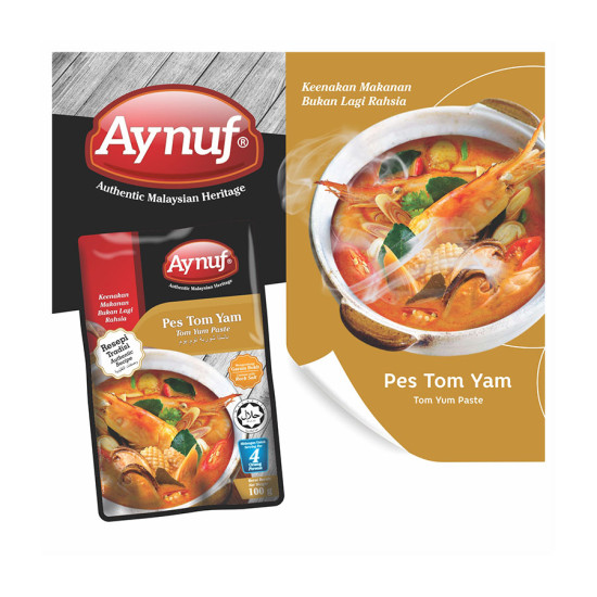 AYNUF PES TOM YAM 100G