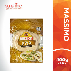 MISSION PITA - WHOLEMEAL 5'S MISSION PITA - WHOLEMEAL 5'S