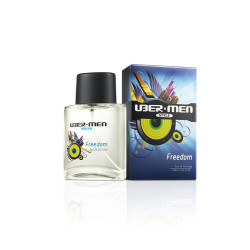 UBERMEN EAU DE TOILETTE STYLE - FREEDOM 100ML UBERMEN EAU DE TOILETTE STYLE - FREEDOM 100ML