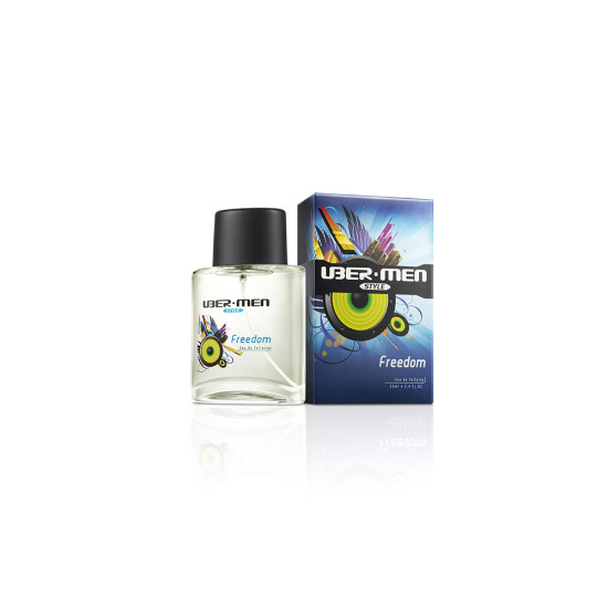 UBERMEN EAU DE TOILETTE STYLE - FREEDOM 100ML