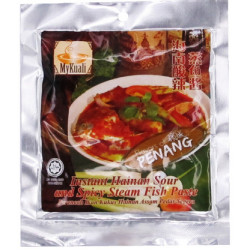 MYKUALI HAINAN SOUR AND SPICY PASTE 200G MYKUALI HAINAN SOUR AND SPICY PASTE 200G