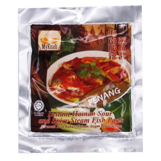 MYKUALI HAINAN SOUR AND SPICY PASTE 200G