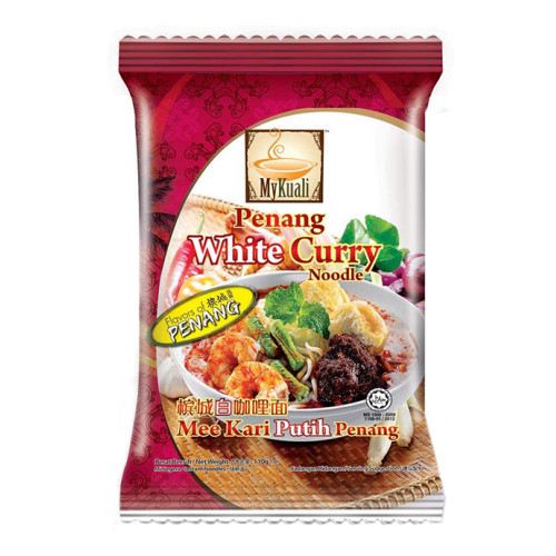 MYKUALI PENANG WHITE CURRY MEE 110GM*4