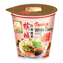 MYKUALI PEN WHITE CURRY NOODLE (CUP) 95G MYKUALI PEN WHITE CURRY NOODLE (CUP) 95G