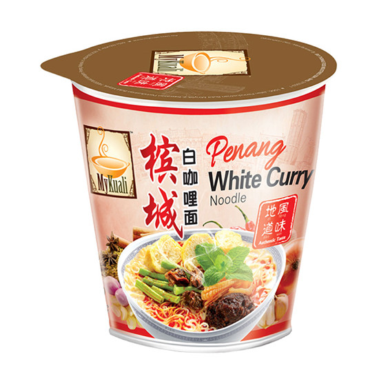 MYKUALI PEN WHITE CURRY NOODLE (CUP) 95G