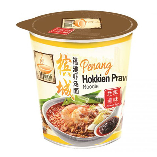 MYKUALI PEN HOKKIEN NOODLE (CUP) 85GM