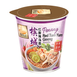 MYKUALI PEN RED TOMYUM GOONG NOODLE 85GM MYKUALI PEN RED TOMYUM GOONG NOODLE 85GM