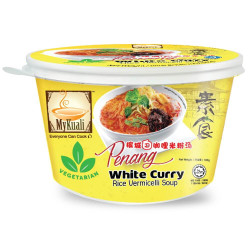 MYKUALI PENANG WHITE CURRY VEGETARIAN BIHUN BOWL 1 MYKUALI PENANG WHITE CURRY VEGETARIAN BIHUN BOWL 1