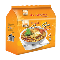 MYKUALI PENANG GAENG SOM NOODLE 115GM*4 MYKUALI PENANG GAENG SOM NOODLE 115GM*4