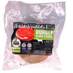 FAMAFROZZ BURGER DAGING KAMBING 500G