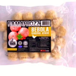 FAMAFROZZ BEBOLA DAGING AYAM 500G