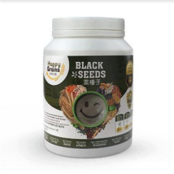 HAPPY GRAINS BLACK SEED 1KG HAPPY GRAINS BLACK SEED 1KG