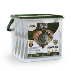 HAPPY GRAINS BLACK SEED 1KG HAPPY GRAINS BLACK SEED 1KG