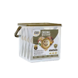 HAPPY GRAINS BLACK SEED 25GM*40 HAPPY GRAINS BLACK SEED 25GM*40