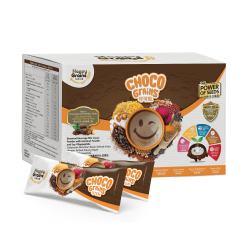 HAPPY GRAINS CHOCO GRAINS 25GM*32 HAPPY GRAINS CHOCO GRAINS 25GM*32