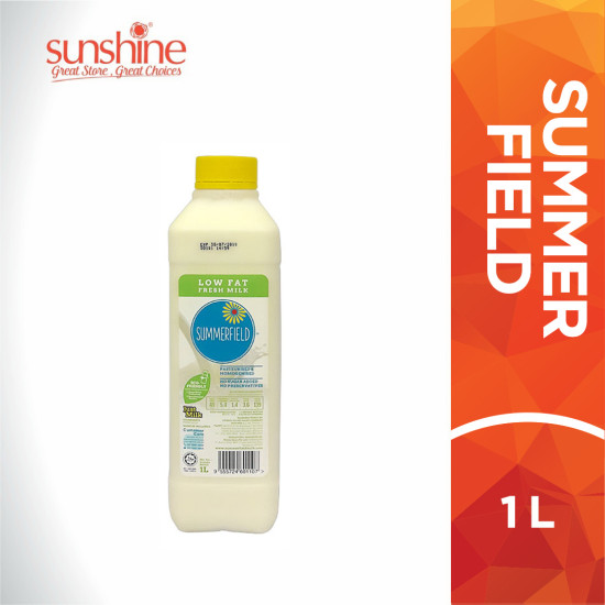 SUMMERFIELD LOW FAT FRESH MILK 1L