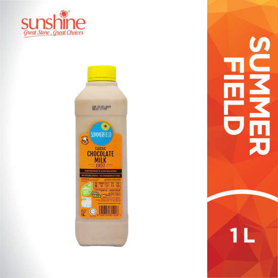 SUMMERFIELD CLASSIC CHOCOLATE MILK 1L