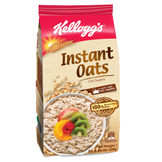 KELLOGG'S INSTANT OAT 200GM