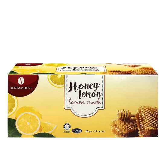 BERTAMBEST HONEY LEMON 20GM*15