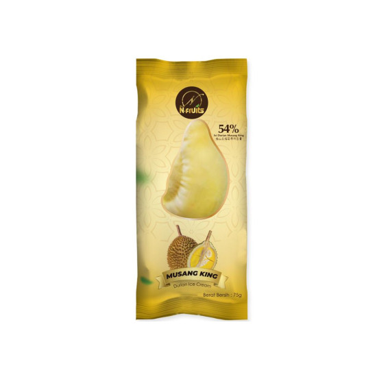 N FRUITS MUSANG KING DURIAN 75ML