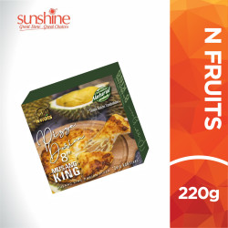 N FRUITS MUSANG KING PIZZA 8 INCH 220G N FRUITS MUSANG KING PIZZA 8 INCH 220G