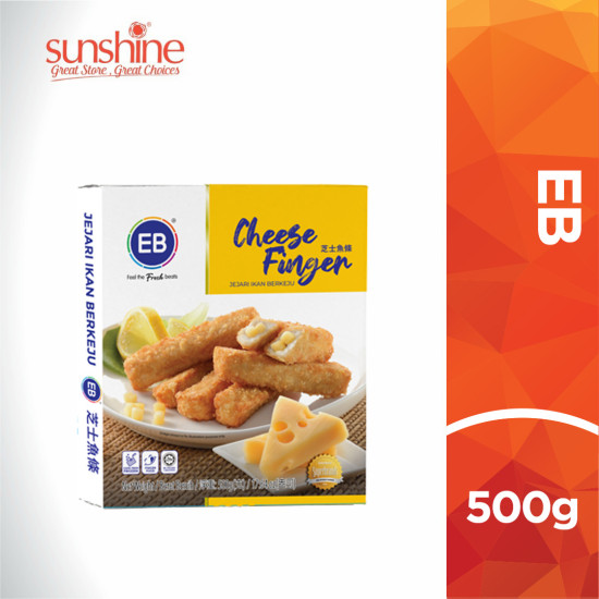 EB CHEESE FINGER 500G