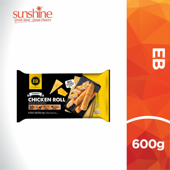 EB SOSSY CHICKEN ROLL ORIGINAL 600G